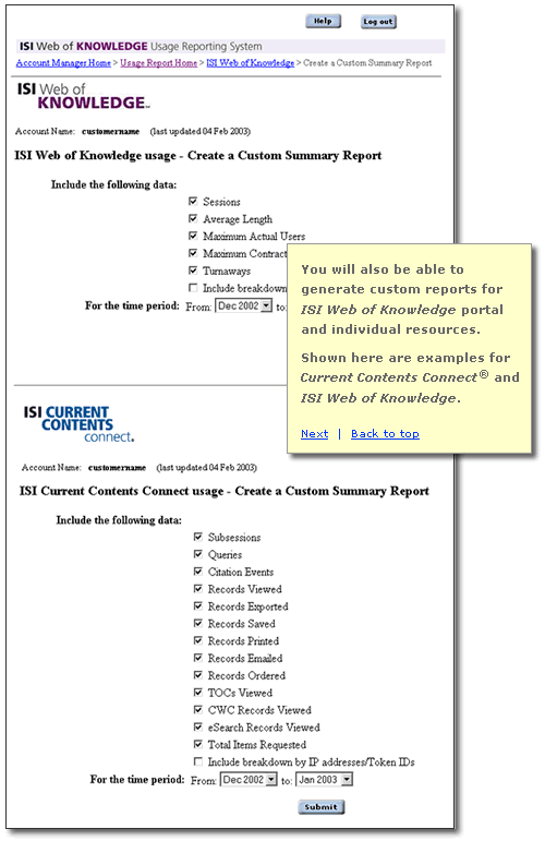 ISI Web of Knowledge Screen6