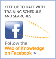 Web of Knowledge Facebook