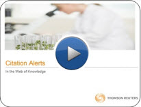 Citation Alerts