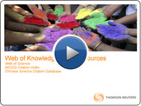 Citation Sources in Web of Science