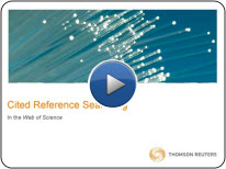 Cited Reference Searching