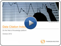 Introduction to Data Citation Index