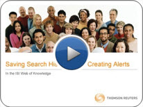 Saving Search Histories and Creating Email Alerts
