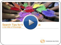 Web of Science Search Tips