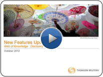 New Features Update - October 2012