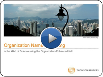 Organization Name Searching