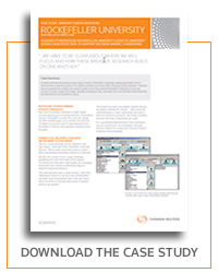 Rockerfeller University Case Study
