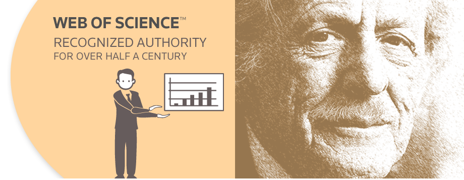 Web of Science: recognized authority for over half a century