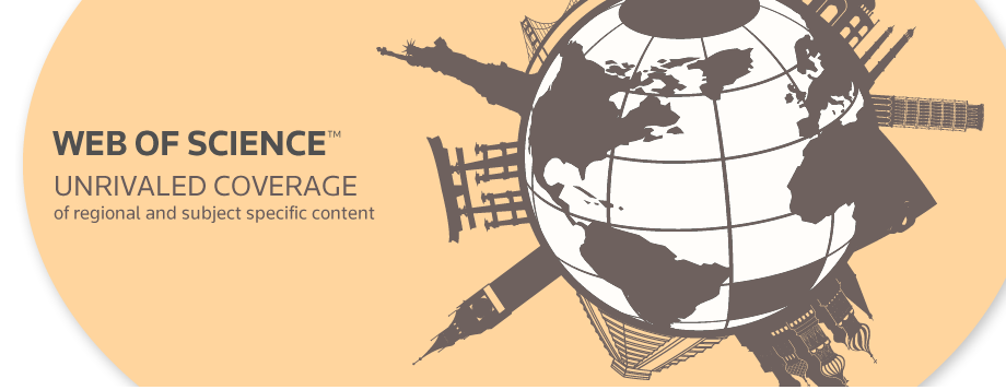 Web of Science: Unrivaled coverage of regional and subject specific content