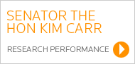 Senator The Hon Kim Carr research performance