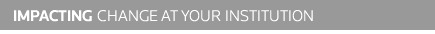 Impacting change in your library