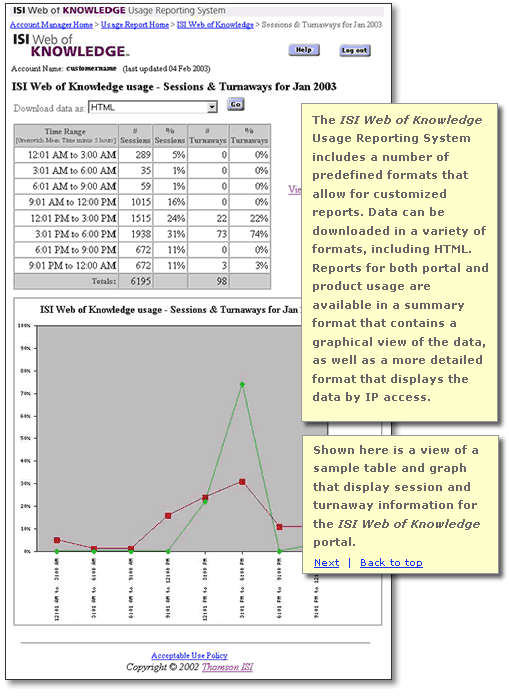 ISI Web of Knowledge Screen1